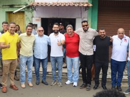 AMURC participou da agenda institucional do Governo, em São José da Vitória